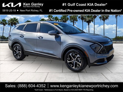 2025 Kia Sportage EX