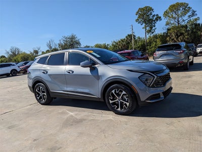 2025 Kia Sportage EX