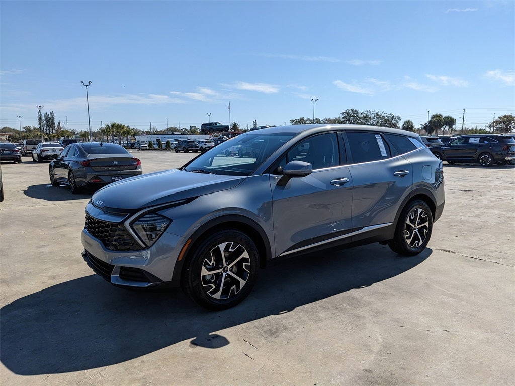 2025 Kia Sportage EX