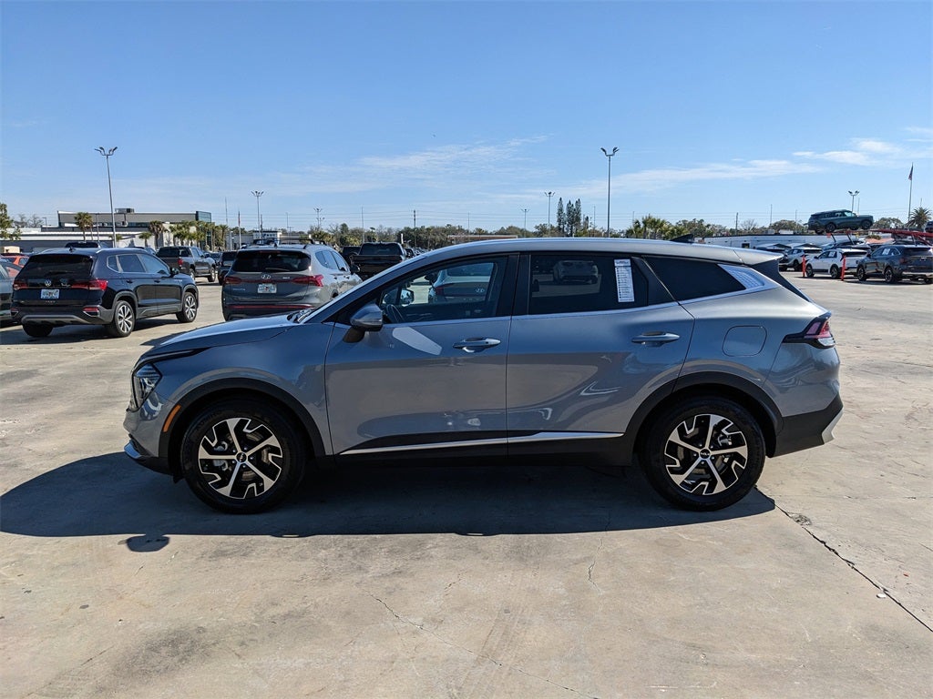 2025 Kia Sportage EX