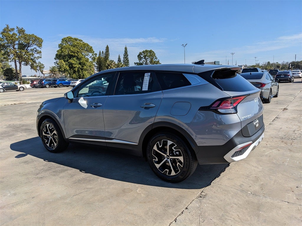 2025 Kia Sportage EX