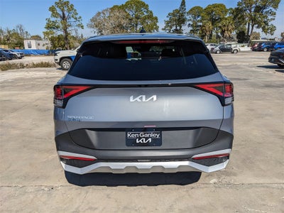 2025 Kia Sportage EX