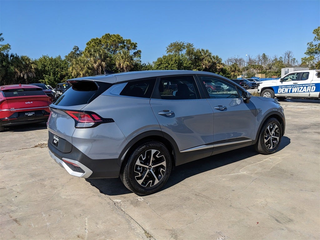2025 Kia Sportage EX