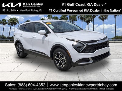 2024 Kia Sportage EX