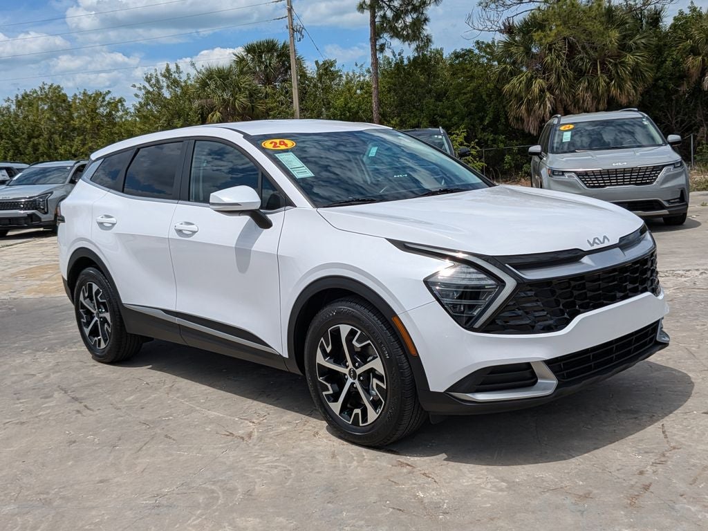 2024 Kia Sportage EX