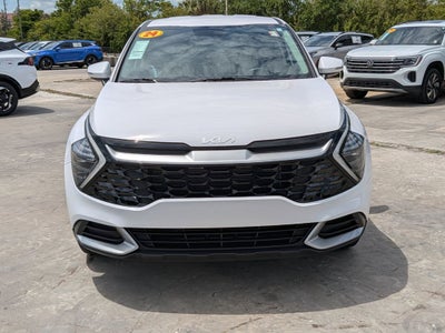 2024 Kia Sportage EX