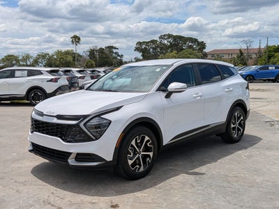 2024 Kia Sportage EX
