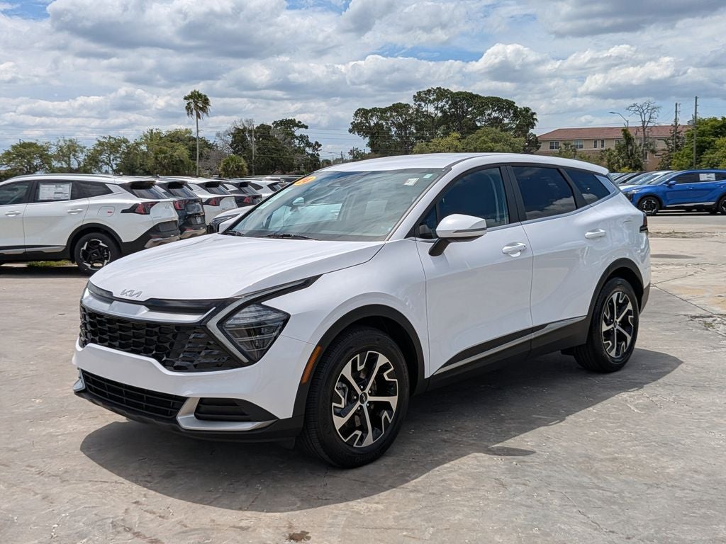 2024 Kia Sportage EX