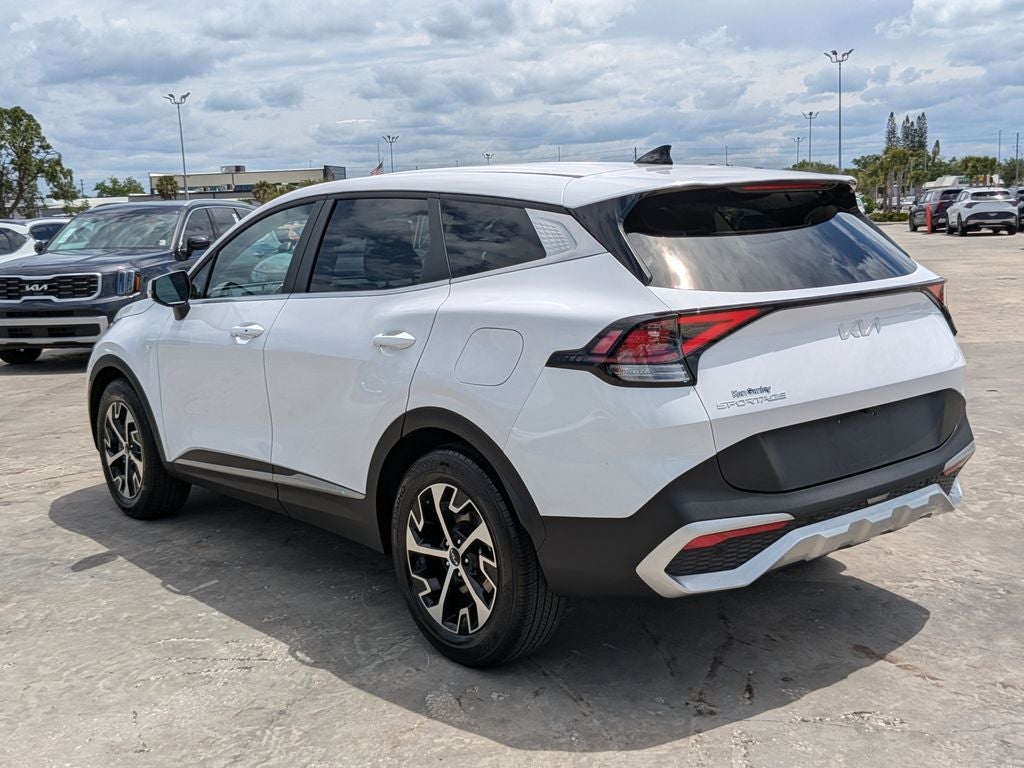 2024 Kia Sportage EX