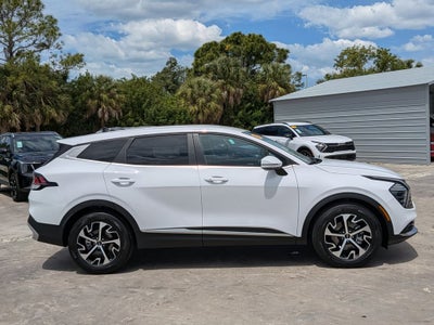 2024 Kia Sportage EX