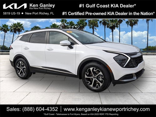 2025 Kia Sportage EX