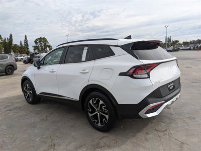 2025 Kia Sportage EX