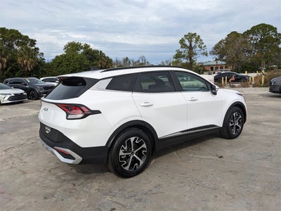 2025 Kia Sportage EX