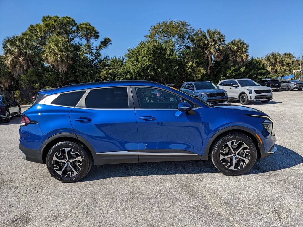 2025 Kia Sportage EX