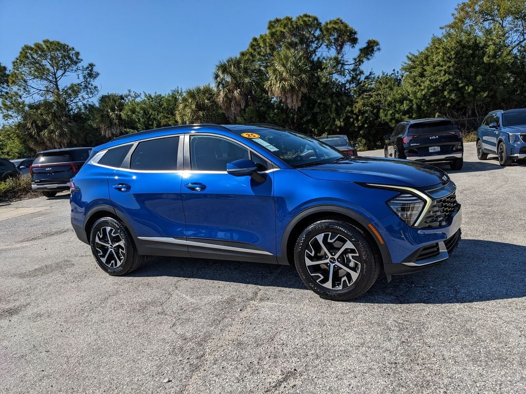 2025 Kia Sportage EX