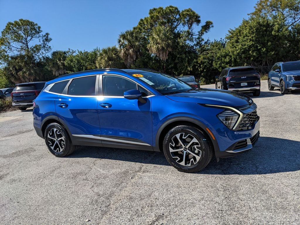 2025 Kia Sportage EX