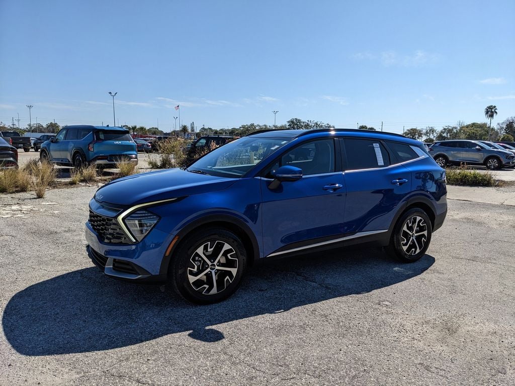 2025 Kia Sportage EX