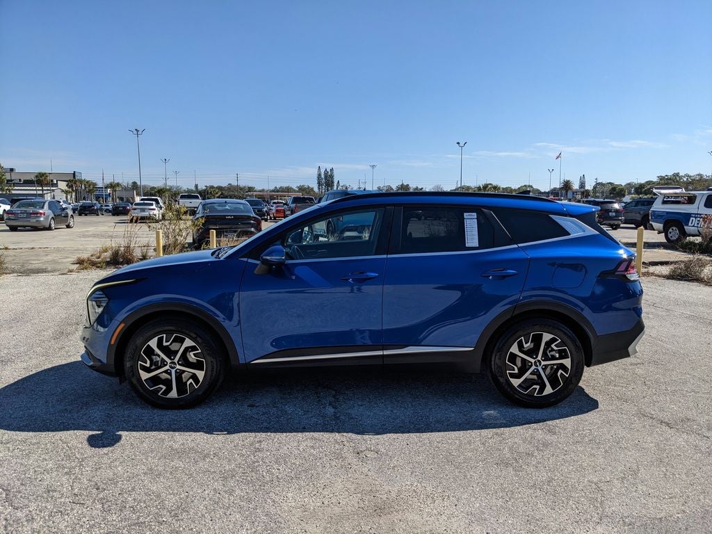 2025 Kia Sportage EX