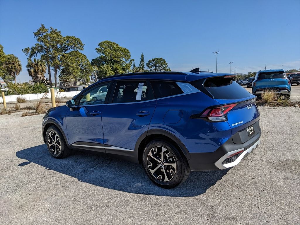 2025 Kia Sportage EX