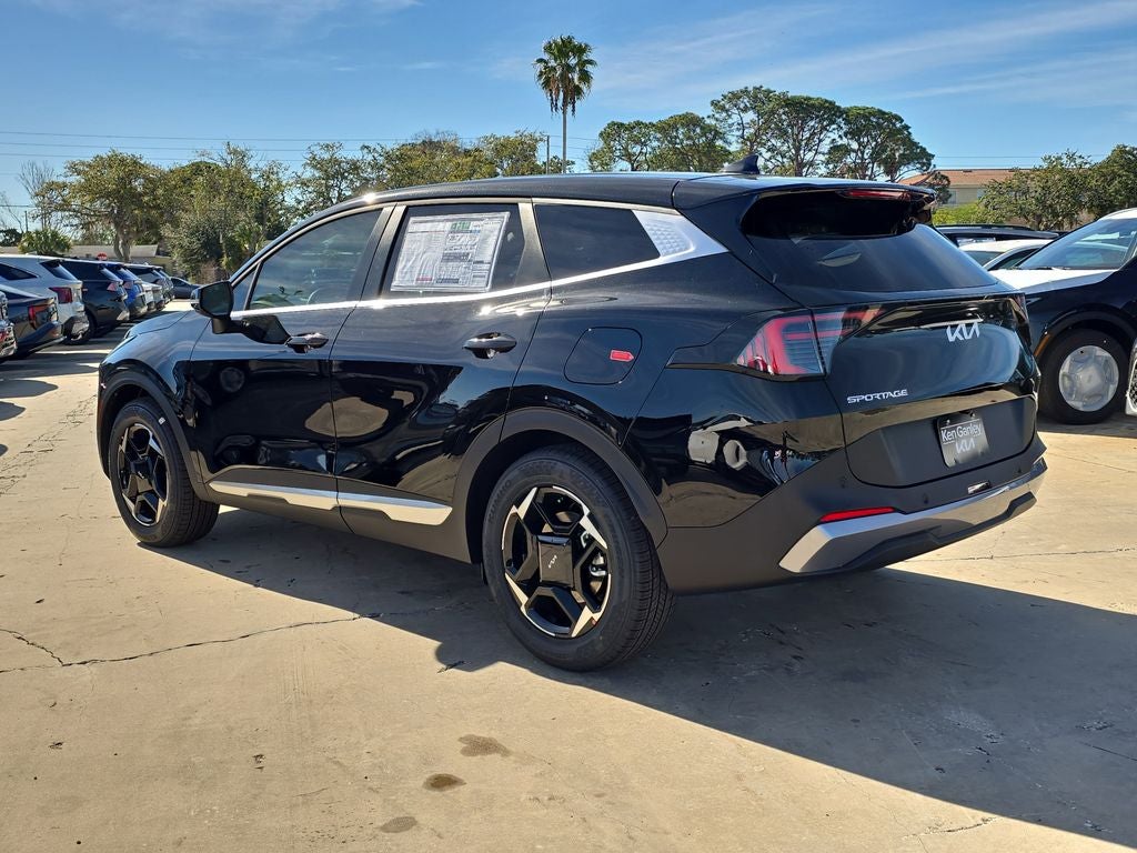 2026 Kia Sportage EX