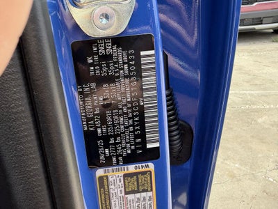 2026 Kia Sportage EX