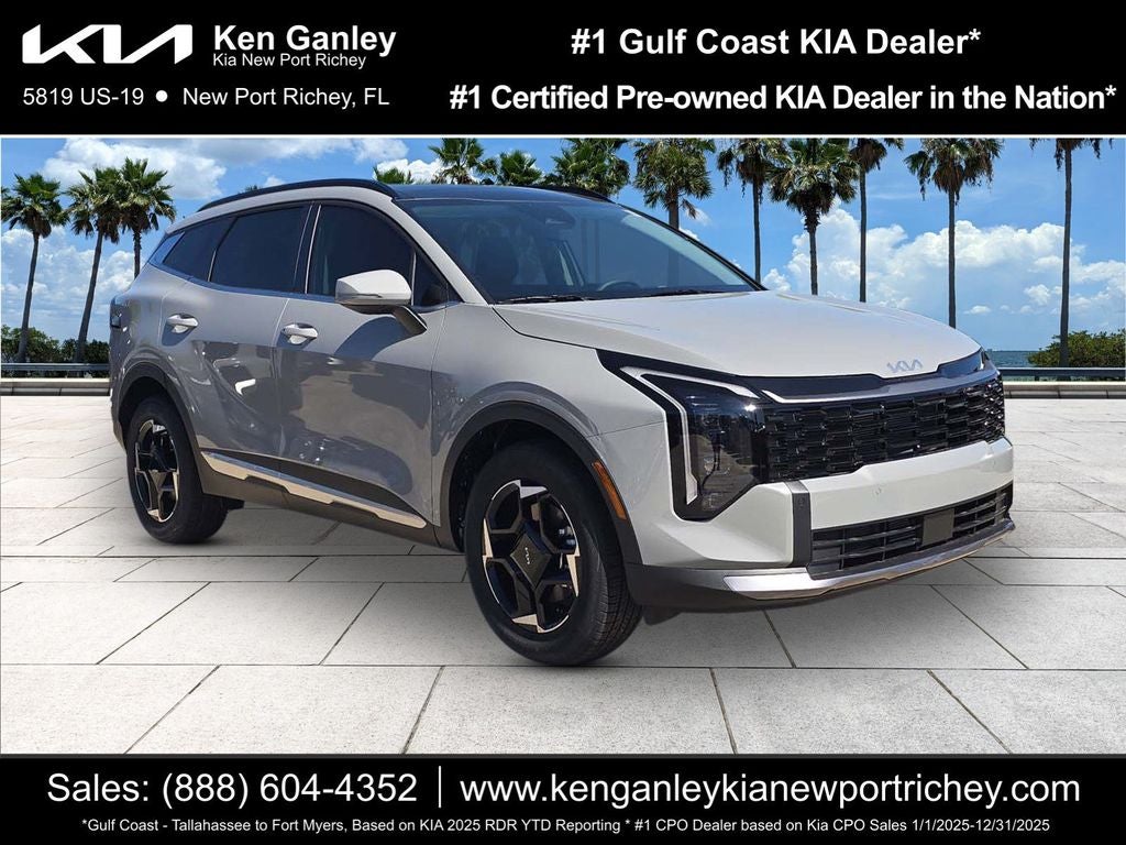 2026 Kia Sportage EX