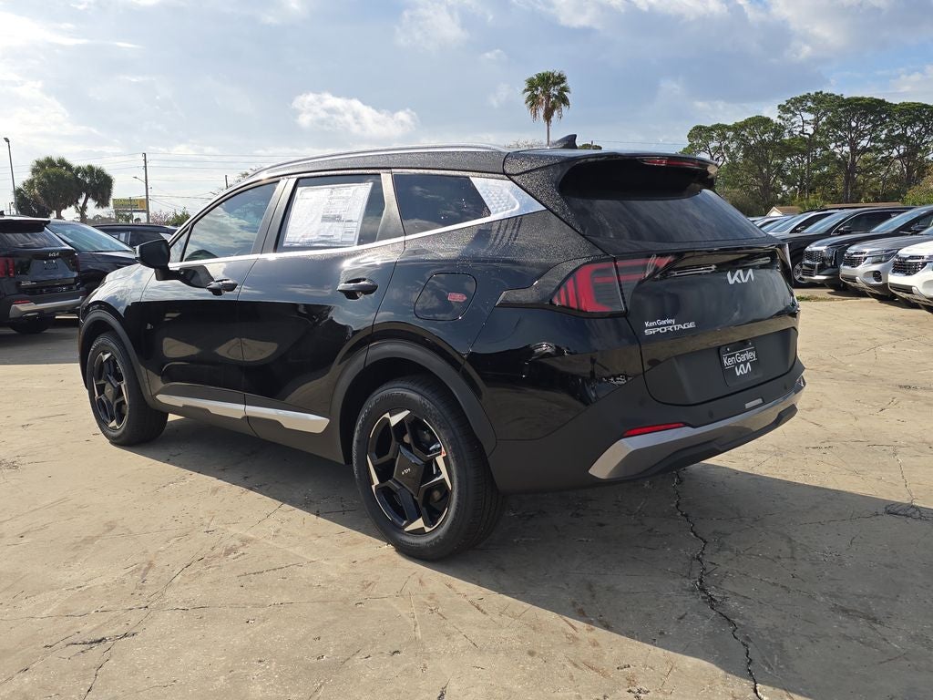 2026 Kia Sportage EX
