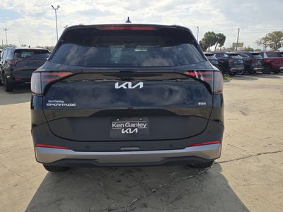2026 Kia Sportage EX
