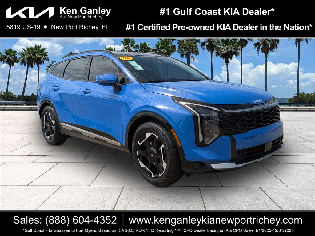 2026 Kia Sportage SX