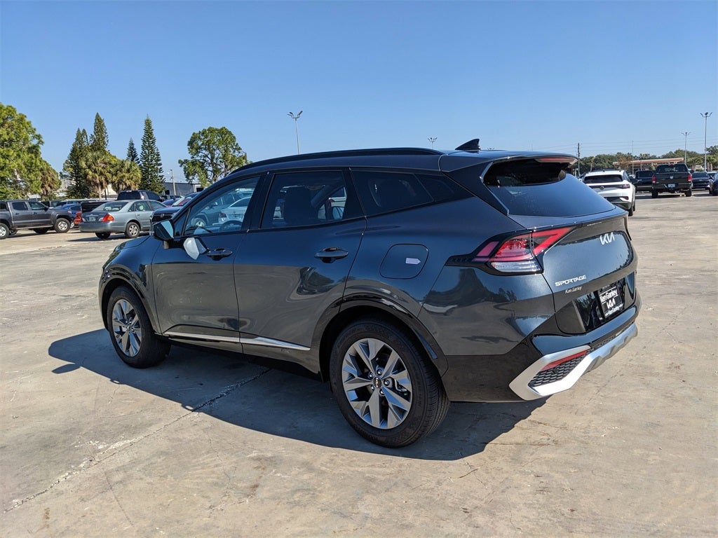 2025 Kia Sportage SX