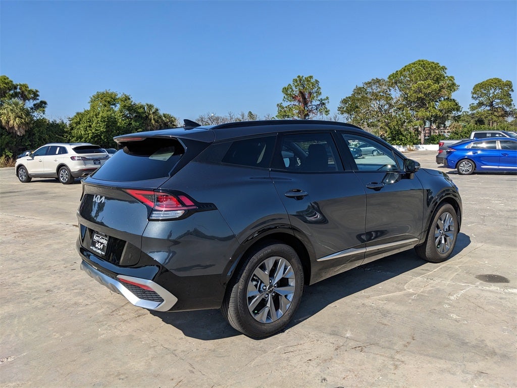 2025 Kia Sportage SX