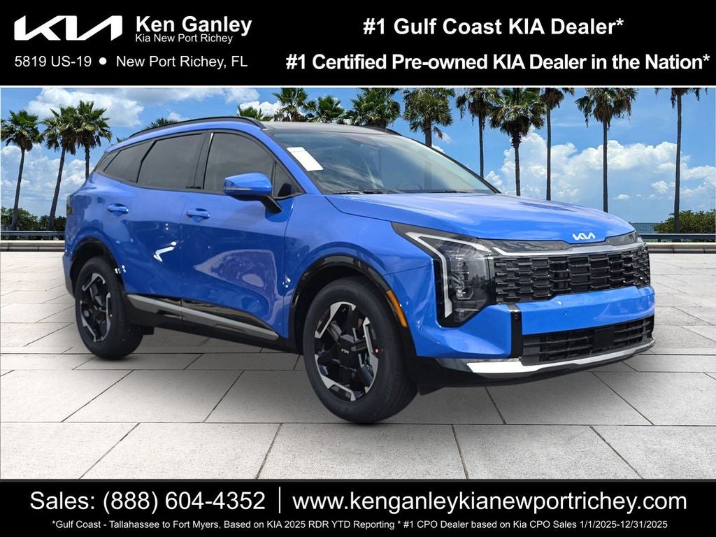 2026 Kia Sportage SX