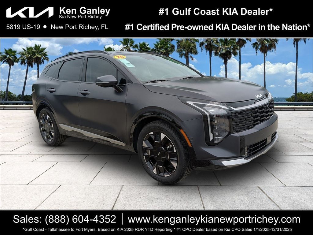 2026 Kia Sportage SX-Prestige