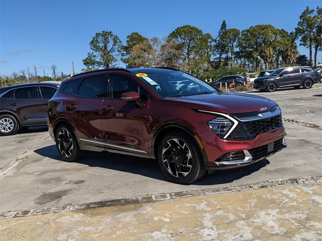 2024 Kia Sportage SX-Prestige