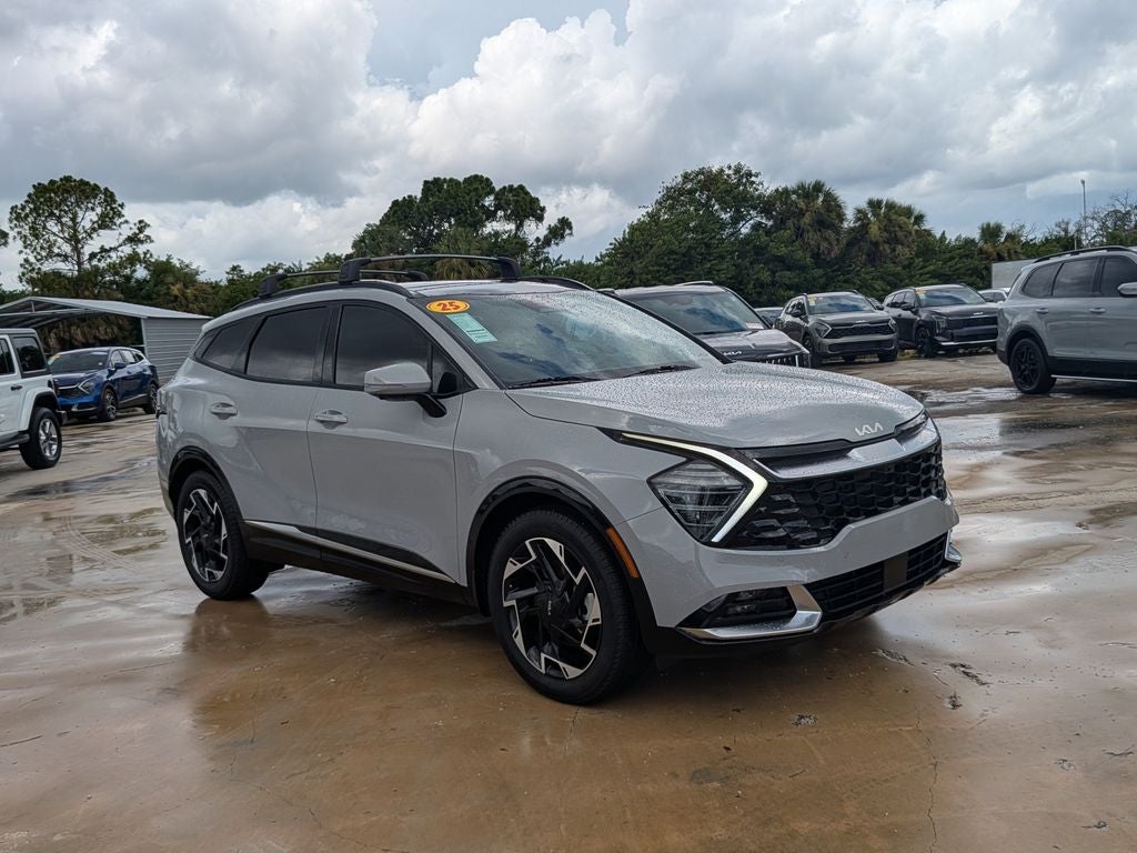 2025 Kia Sportage SX-Prestige