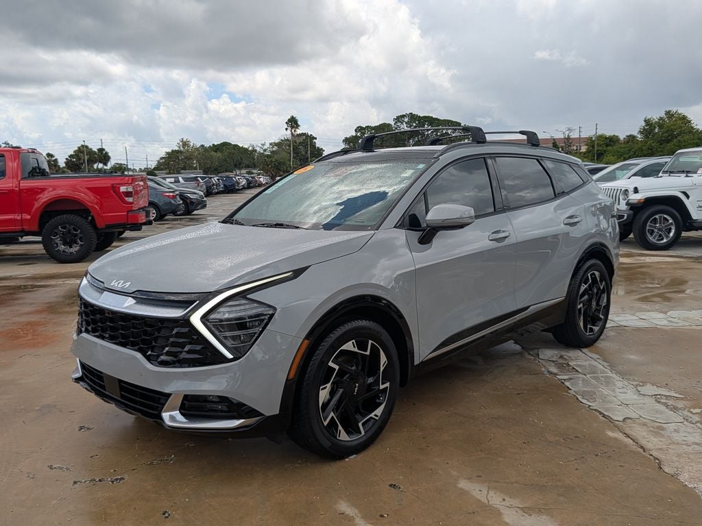 2025 Kia Sportage SX-Prestige