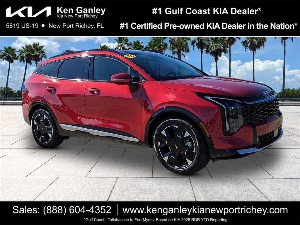 2026 Kia Sportage SX-Prestige