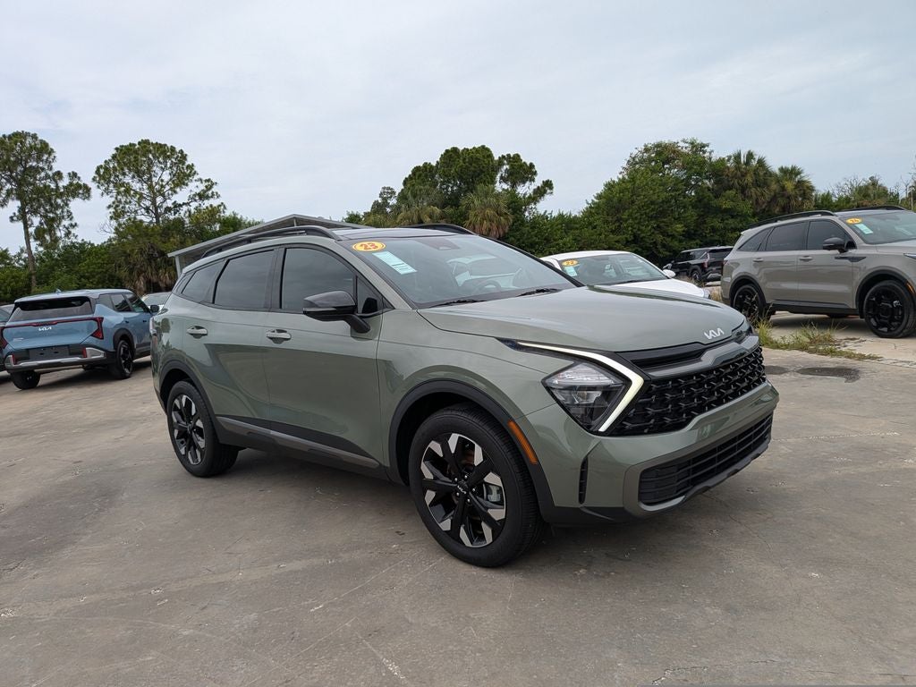 2023 Kia Sportage X-Line