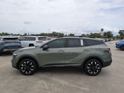 2023 Kia Sportage X-Line