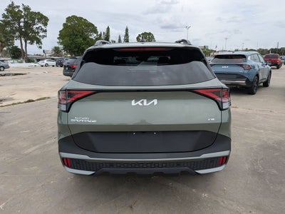 2023 Kia Sportage X-Line