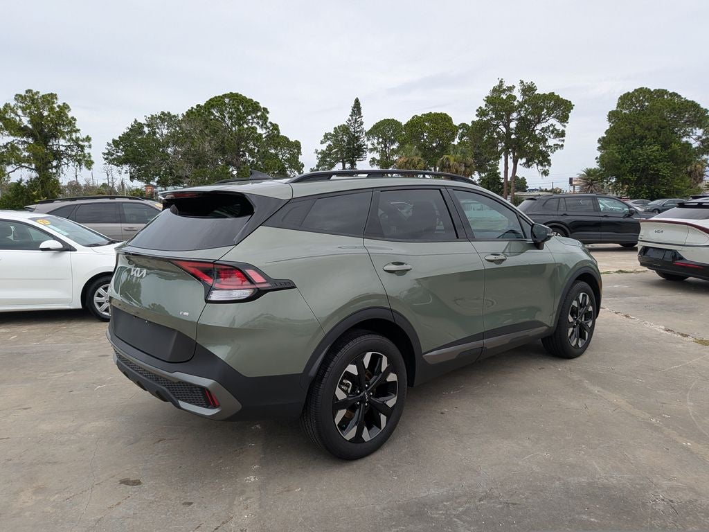 2023 Kia Sportage X-Line