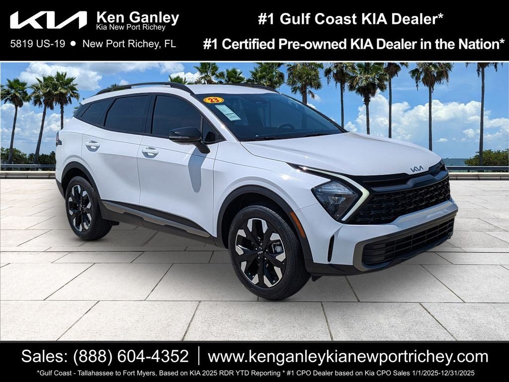 2023 Kia Sportage X-Line