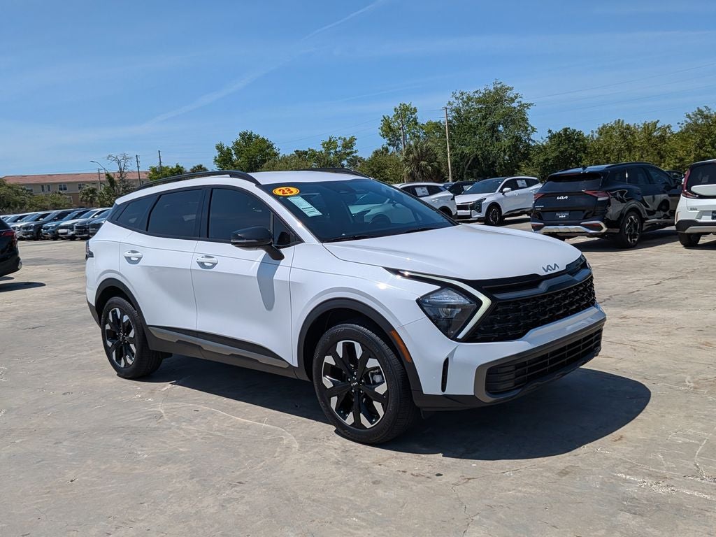 2023 Kia Sportage X-Line