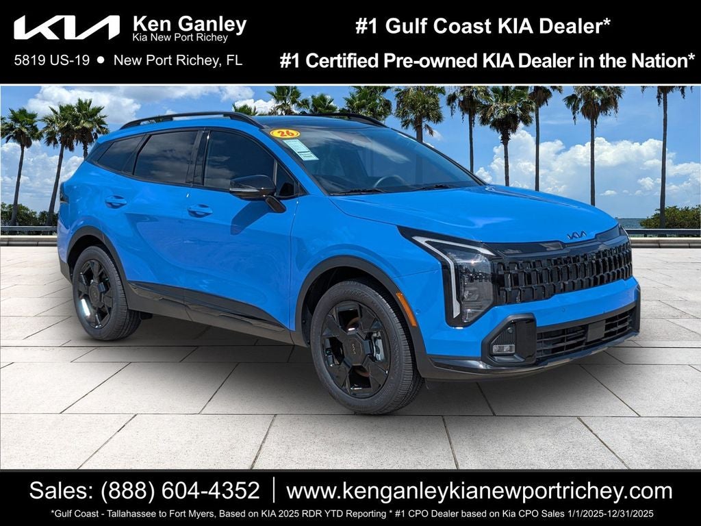 2026 Kia Sportage X-Line