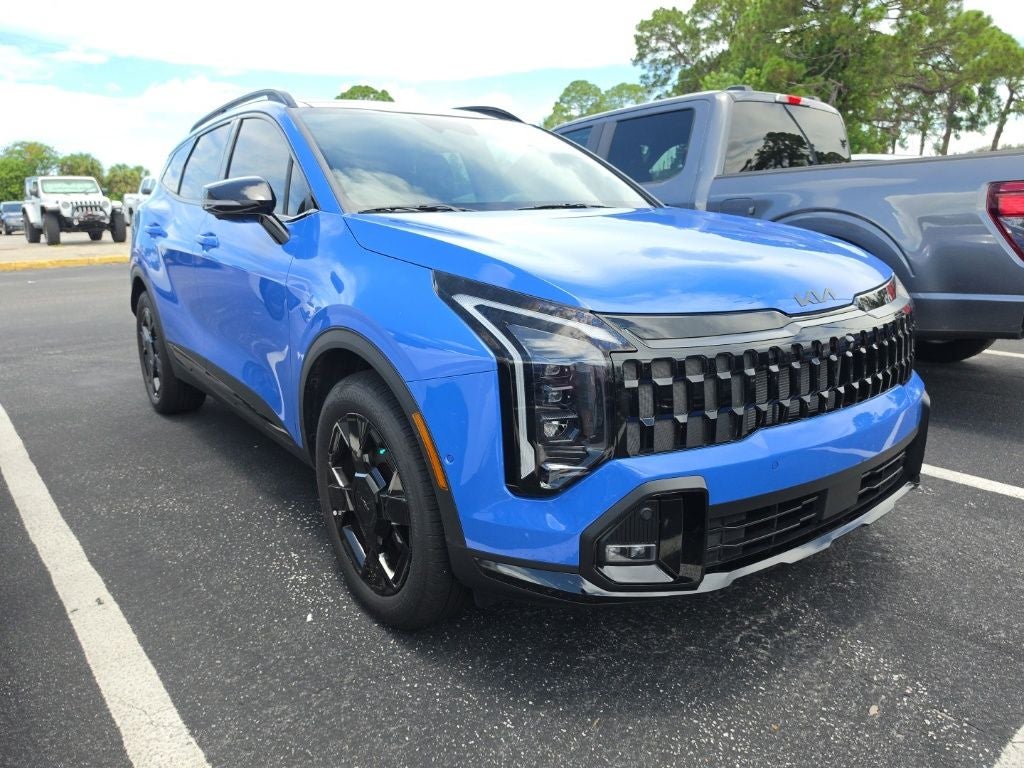 2026 Kia Sportage X-Line