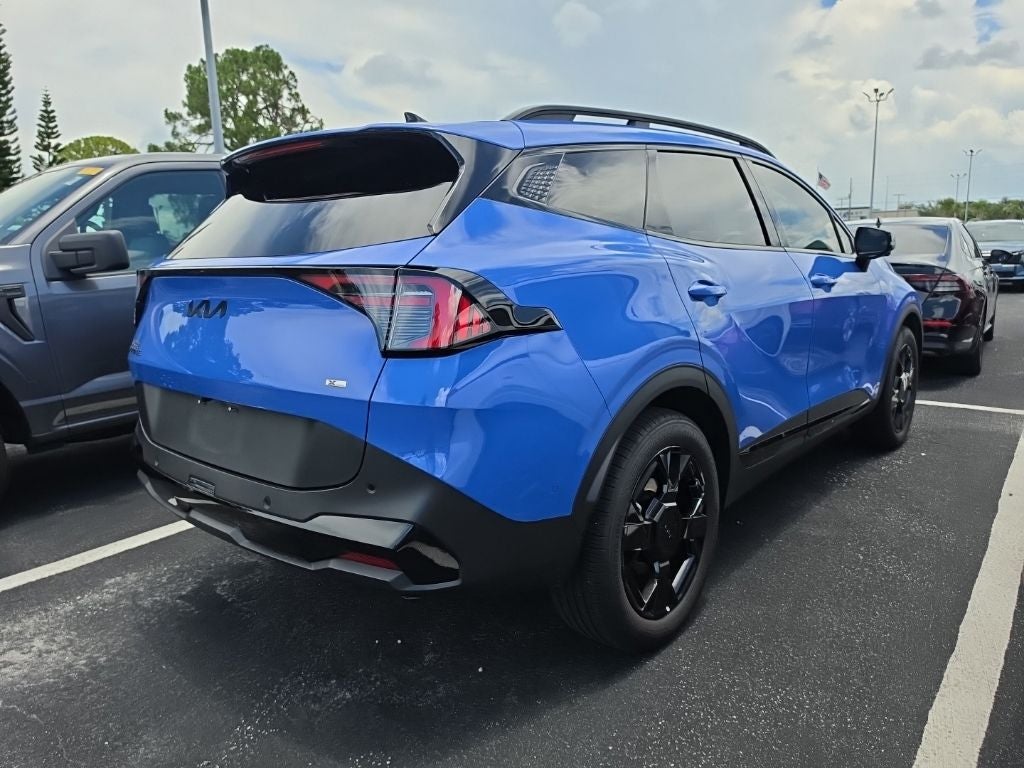 2026 Kia Sportage X-Line