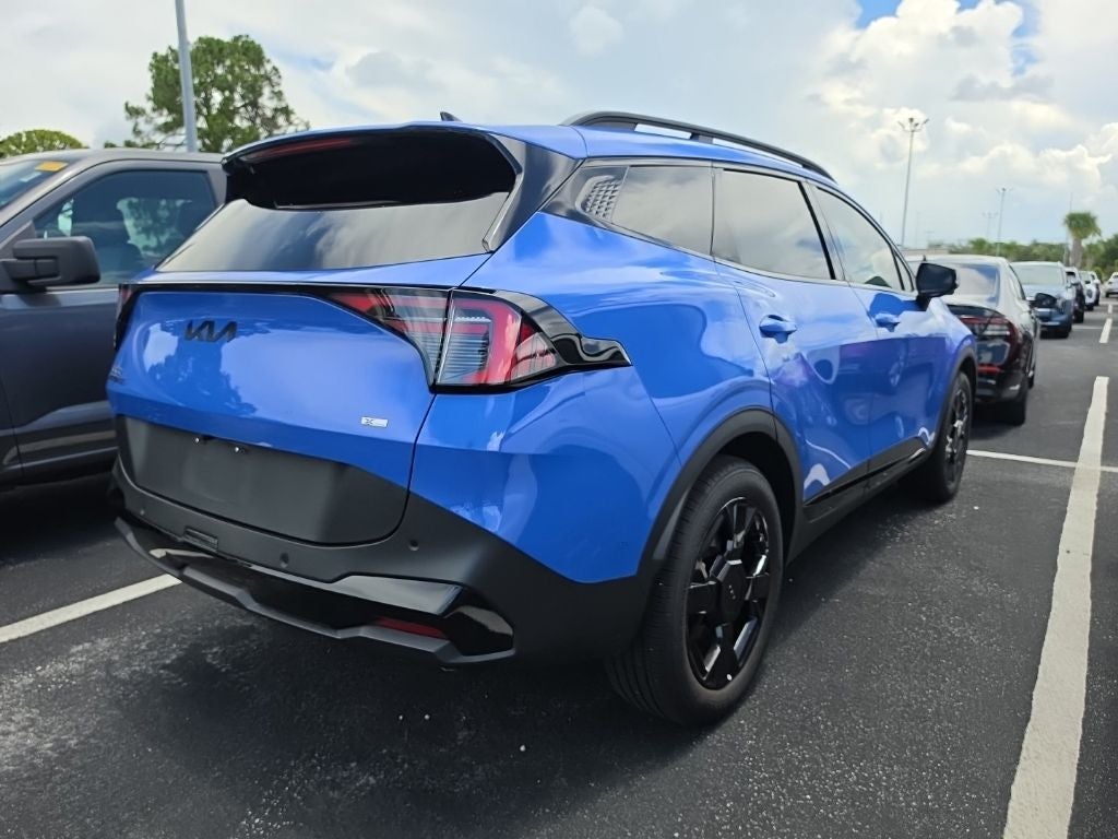 2026 Kia Sportage X-Line