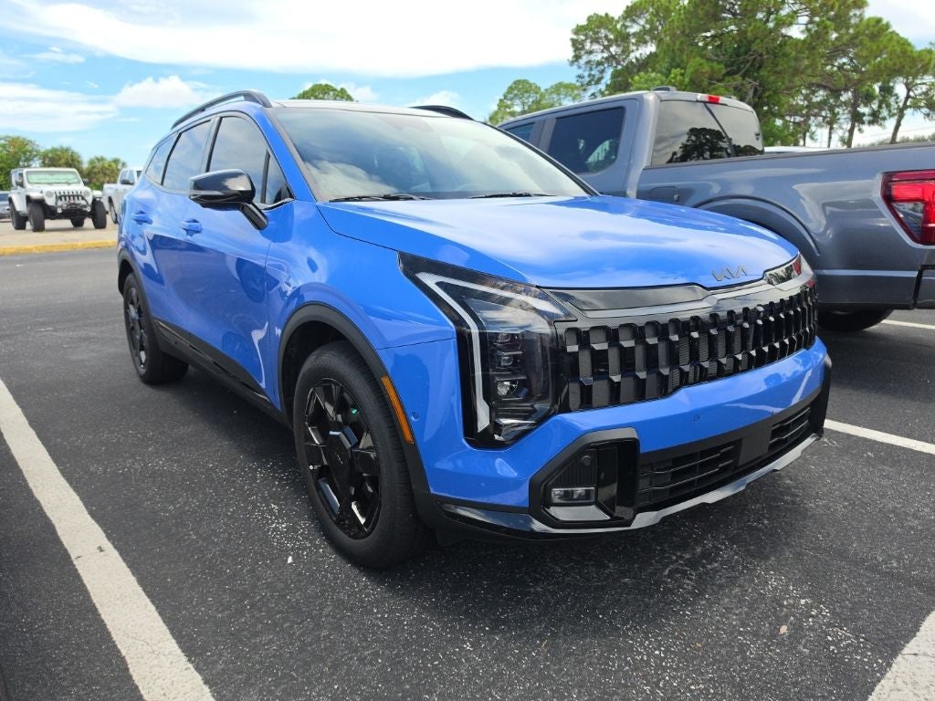 2026 Kia Sportage X-Line