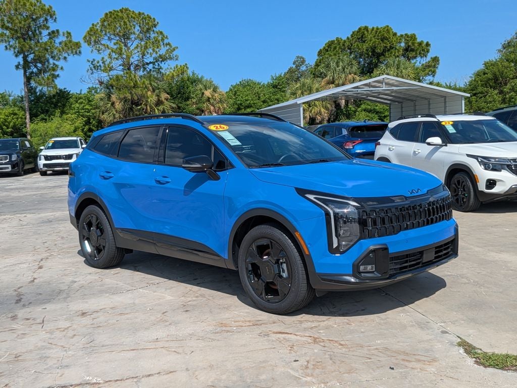 2026 Kia Sportage X-Line