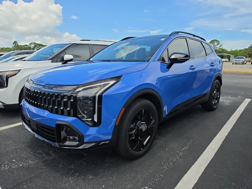 2026 Kia Sportage X-Line